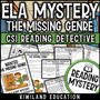 End of Year Literacy Mystery