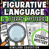 Simile, metaphor, and hyperbole practice in mystery-style reading activity