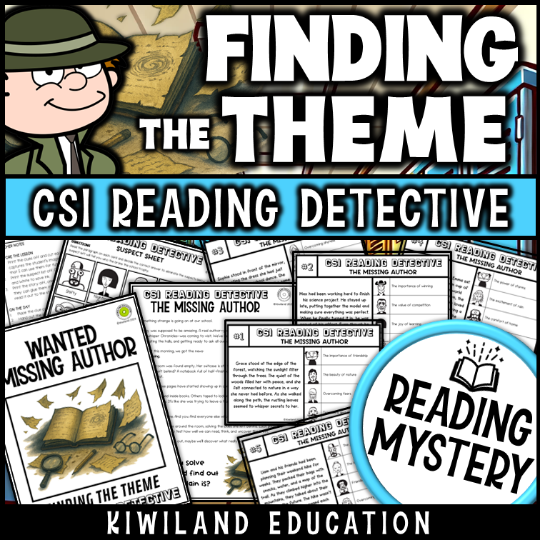 Finding The Theme ELA Mystery