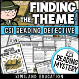 Finding The Theme ELA Mystery