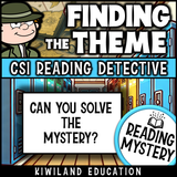Finding The Theme Reading Mystery