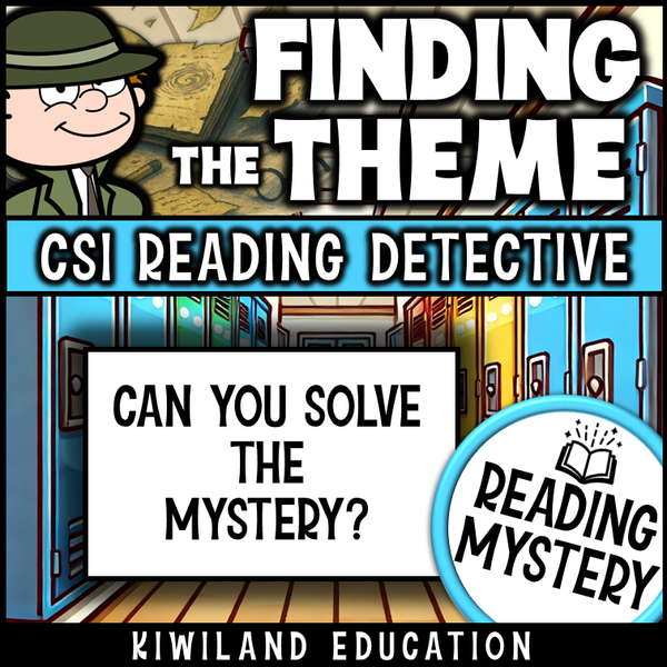 Finding The Theme Reading Mystery