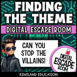 No-prep digital ELA activity focused on theme, inference, and critical thinking