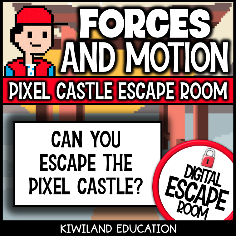 Elementary classroom escape room for physical science concepts