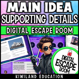 Main Idea and Supporting Details