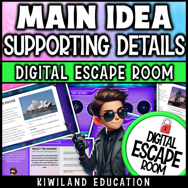 Main Idea and Supporting Details