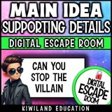 Main Idea Activity for Teachers