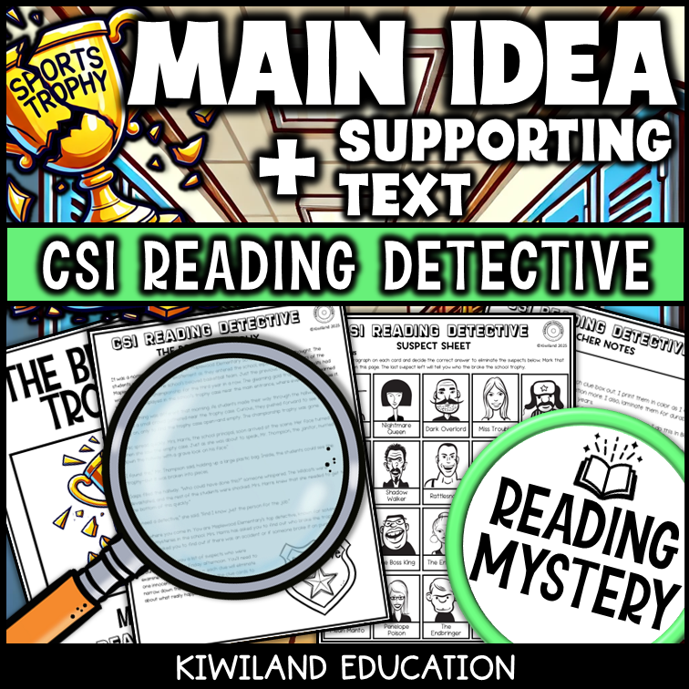 Main Idea and Supporting Details