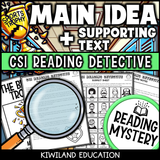 Main Idea and Supporting Details
