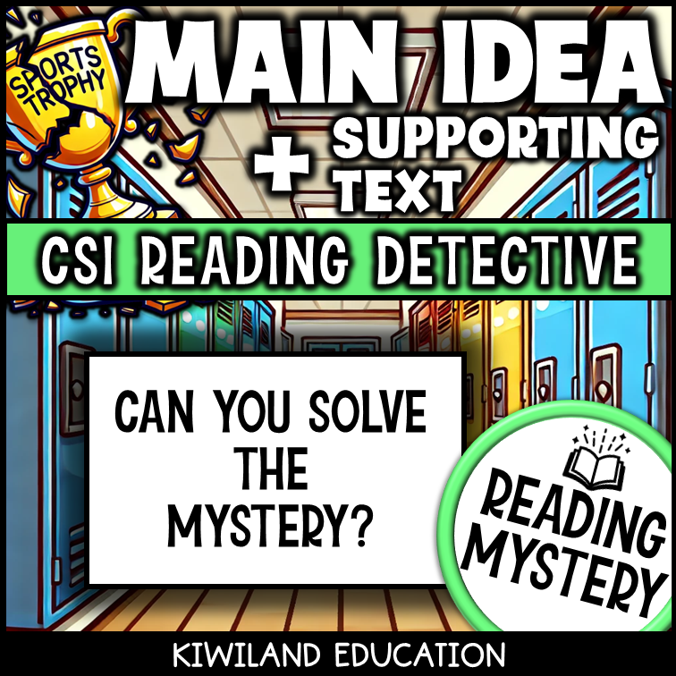 Reading Mystery Kiwiland Education