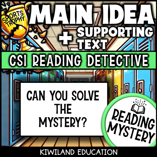 Reading Mystery Kiwiland Education