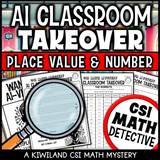 Printable 10 more 10 less puzzle for grades 3–5 students