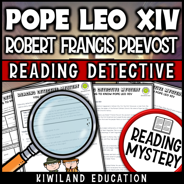 Pope Leo XIV Reading Passage