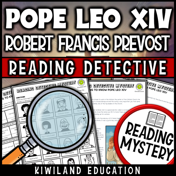 Pope Leo XIV Reading Mystery