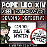 Pope Leo XIV Reading Passage Catholic School