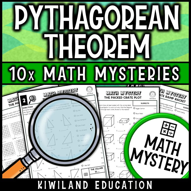Distance between two points on the coordinate plane using the Pythagorean theorem