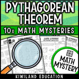 Distance between two points on the coordinate plane using the Pythagorean theorem