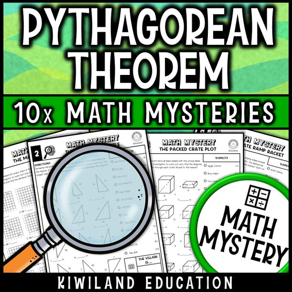 Distance between two points on the coordinate plane using the Pythagorean theorem