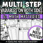 Multi-Step Equations with Variables on Both Sides