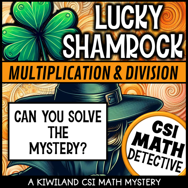 No-prep math review for St. Patrick’s Day classrooms and homeschool
