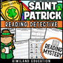 St. Patrick’s Day Reading Comprehension Mystery for grades 3–6