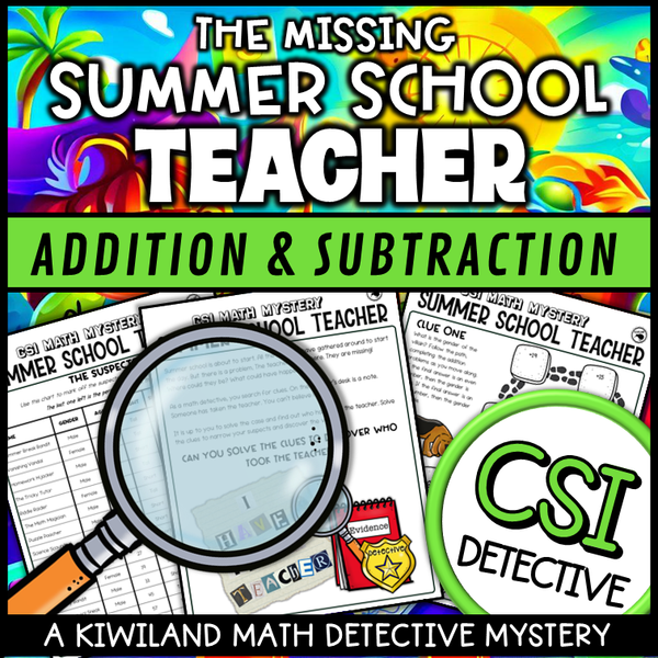 Printable math review with regrouping for summer school activities