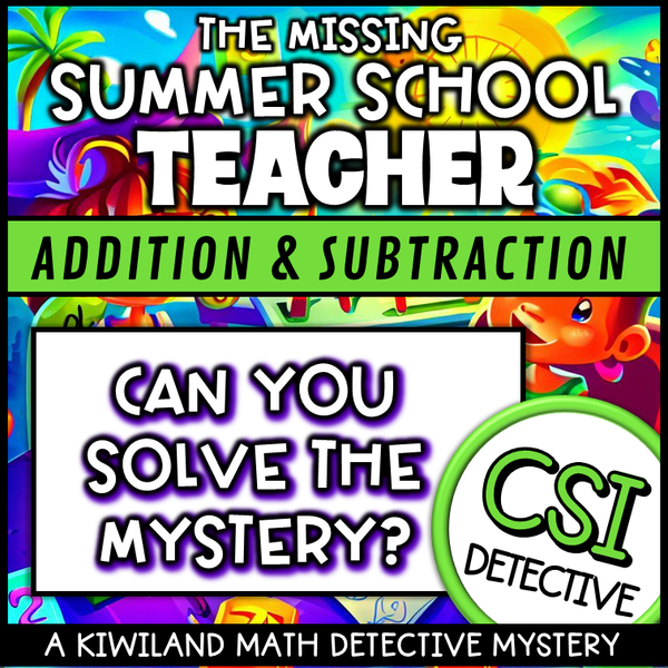 End-of-year math worksheets for review and enrichment