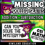 Engaging back-to-school printable game for 2nd to 4th grade math review
