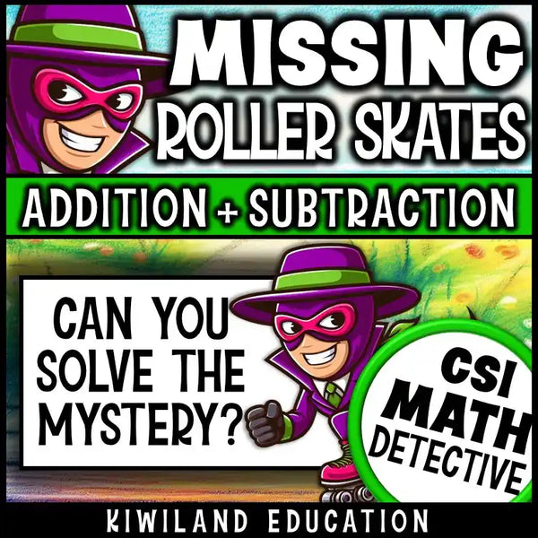 Engaging back-to-school printable game for 2nd to 4th grade math review
