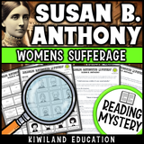Women’s rights reading passage with suspect elimination format