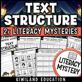 Text Structure Literacy Mystery