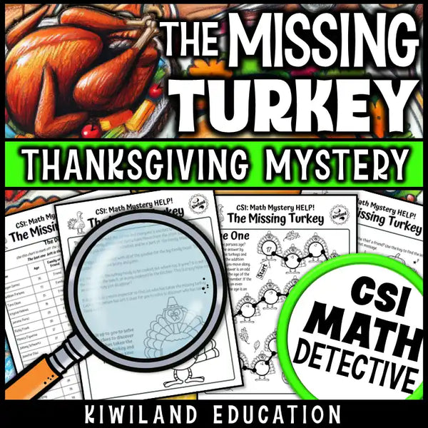 Fall-themed math worksheet with coordinate grid and mapping task