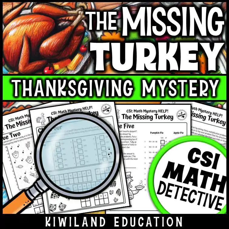 Turkey-themed multiplication maze for practicing basic times tables
