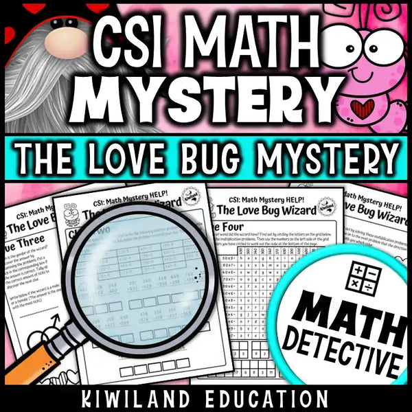 February math activity with addition, subtraction, and multiplication