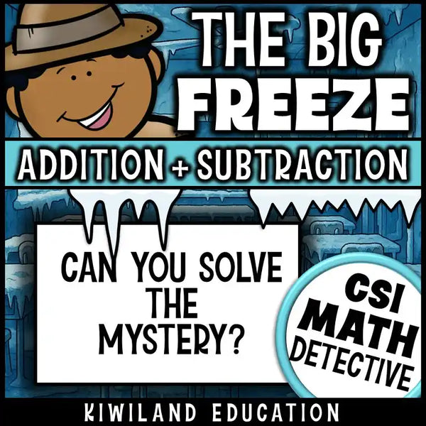 Math escape room puzzle worksheets for regrouping addition and subtraction practice