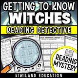 ELA Halloween activity for grades 3–5 with critical thinking tasks