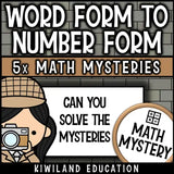 Fun place value activity with story-based worksheet for standard form practice