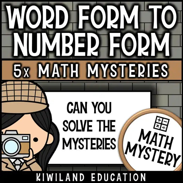 Fun place value activity with story-based worksheet for standard form practice