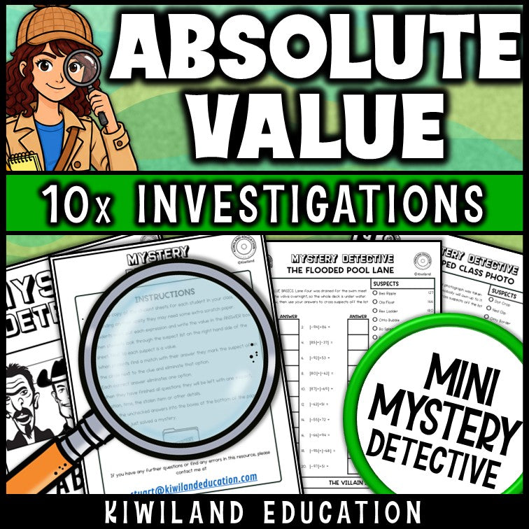 Absolute value expressions practice self checking math centers answer keys