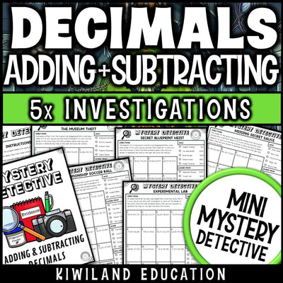 Adding and subtracting decimals worksheets 5th grade