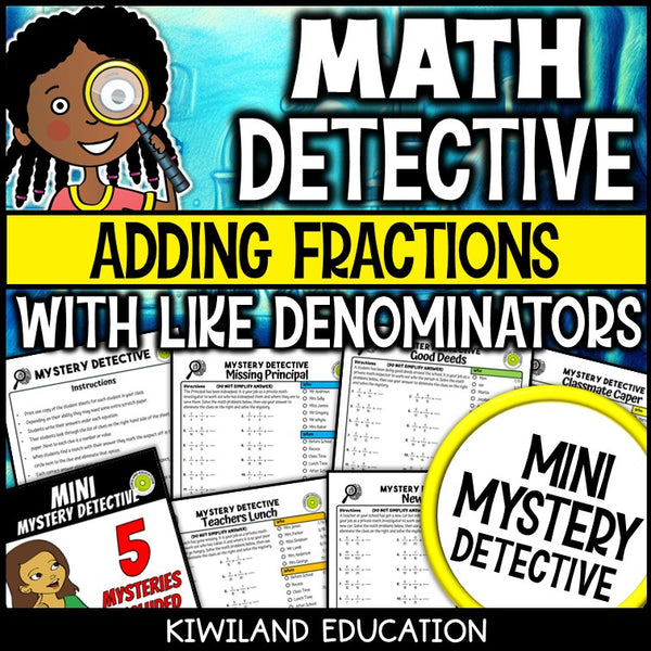 Adding fractions with like denominators worksheets grade 4