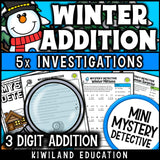 Adding three digit numbers with regrouping practice