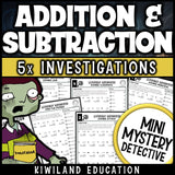 Addition and subtraction within 1000 with regrouping worksheets