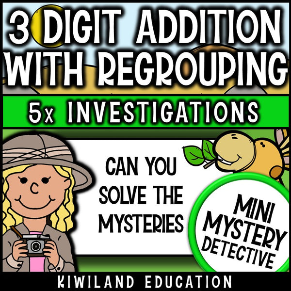 Addition math centers spiral review sub plans grades 2-4