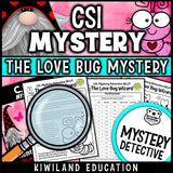 Addition multiplication case file suspect chart love bugs wizard