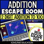 2-Digit Addition Within 100 Digital Escape Room cover – Kiwiland Education