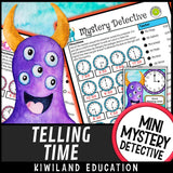 Analog to digital clock practice printables with answer keys