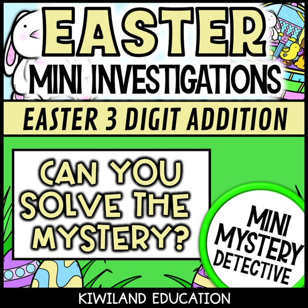 April addition activities for math centers and sub plans