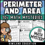Area and perimeter worksheets for 3rd grade, math mystery counting unit squares