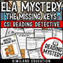 Back to School ELA Scoot Mystery – The Case of the Missing Office Key task cards for Grades 3–6